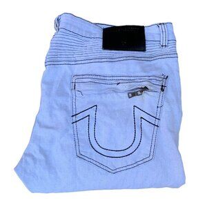 VINTAGE True Religion Jeans Size 36 White